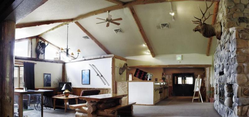 Bucks T4 Lodge Big Sky Luaran gambar