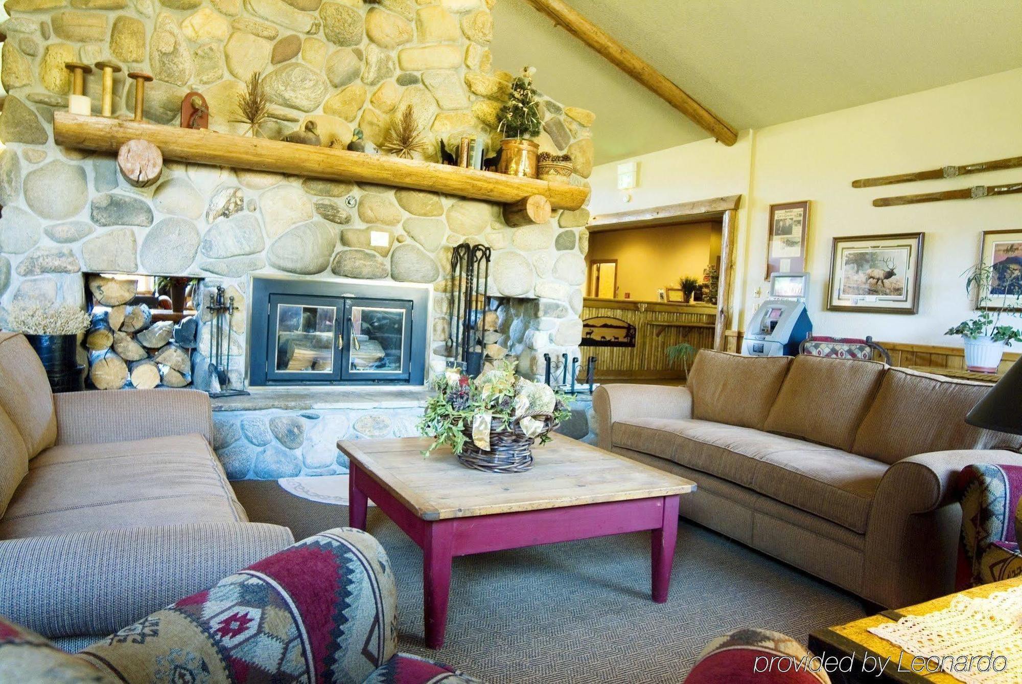 Bucks T4 Lodge Big Sky Bilik gambar
