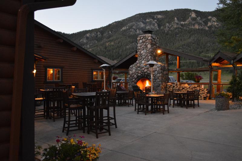Bucks T4 Lodge Big Sky Luaran gambar